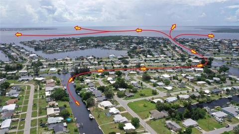 Photo of 4159 Conway Boulevard, Port Charlotte, FL 33952 (MLS # C7514711)