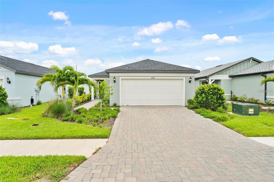 New Construction 3-Bedroom 2-Bathroom Home with Lake Views in Avanti at Waterside! Be the first to live in this brand-new 3-bedroom, 2-bathroom home in the sought-after Avanti at Waterside community in Lakewood Ranch! This light-filled, open-concept residence offers a seamless layout that’s perfect for both everyday living and entertaining. Enjoy peaceful lake views right from your backyard, creating a relaxing setting to come home to. With modern finishes, energy-efficient features, and fresh, never-lived-in construction, this home delivers comfort, convenience, and style. Located just minutes from Waterside Place, where you’ll find dining, shopping, weekend farmers markets, and vibrant community events. Plus, it’s a short drive to Siesta Key Beach, Downtown Sarasota, and UTC Mall. This brand-new construction home features a spacious open floor plan, scenic lake views, and a prime location in Lakewood Ranch. Contact us today to schedule a private showing and make this beautiful new home yours!