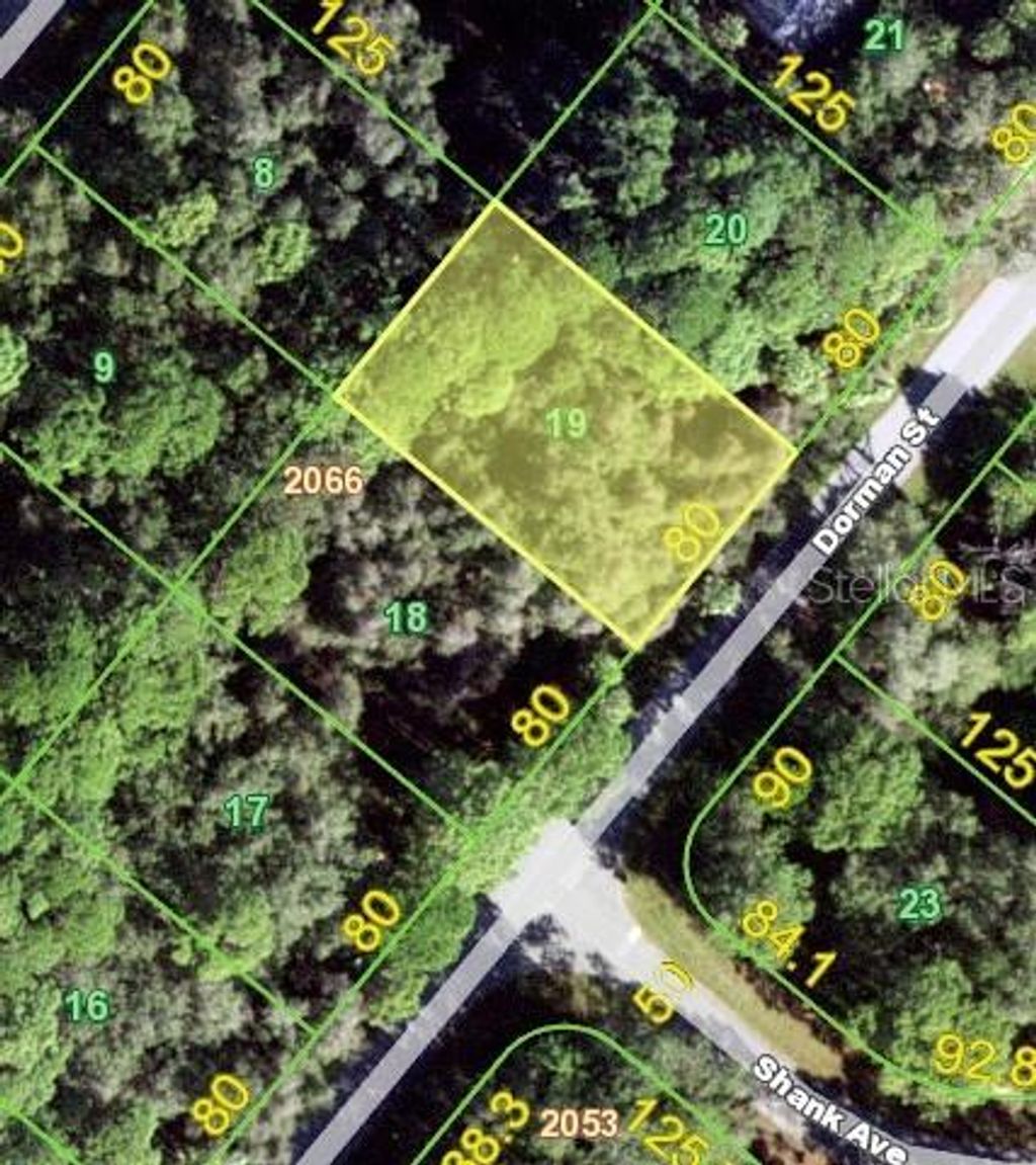 Photo of 309 Dorman Street, Port Charlotte, FL 33953 (MLS # N6127079)