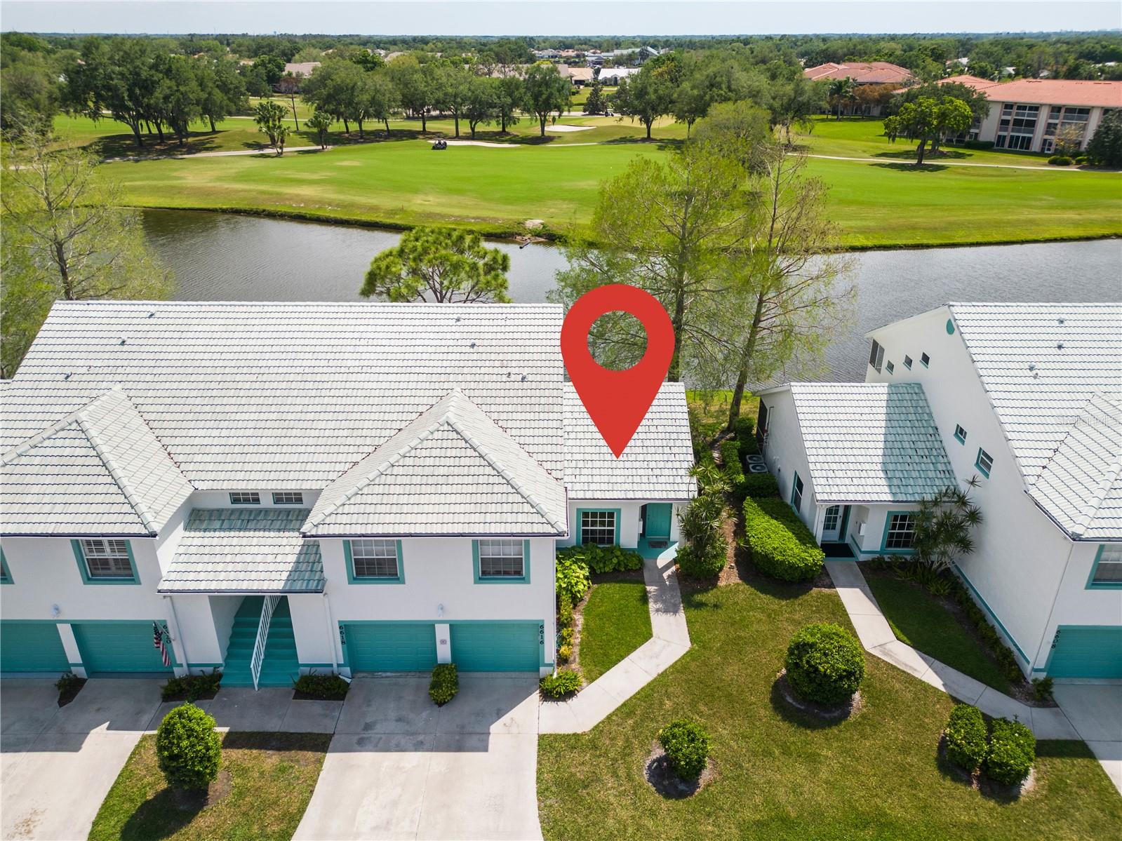 Available May 1st, 2026! See below for more info! - - Experience resort-style living amidst the landscapes of Tara Golf and Country Club. This impeccably maintained ground floor residence in Tara Gardens unveils a harmonious blend of luxury and tranquility, boasting two bedrooms, two baths, and a convenient one-car garage. Upon entry, be welcomed by an open layout with vaulted ceilings and new laminate wood flooring. The unit is tastefully decorated with beachy elements and mood lighting. A dining area with table seats 4 next to the living room, and there is seating for 2 more at the kitchen bar countertop. The kitchen has new cabinets, Corian countertops, modern appliances and is well stocked with everything you need to make a meal at home. The living room has an electronic fireplace with remote, reclining theater-style sofas, coffee table, and a smart TV with Xfinity cable and streaming services to log into your accounts and enjoy movies or your favorite shows. From the sliding glass doors that lead to the lanai, you can enjoy views of the lake, third fairway and great sunrise and sunset views. Enjoy lounging in a chair or siting at the high-top top table. This is a great place to enjoy morning coffee, read a book or even dine al fresco in the evenings. Down the hall, the Primary Bedroom features a King Size bed, nightstands, a dresser and a TV. It also features a large walk-in closet, en-suite bathroom with dual vanity and a walk-in shower. The second bedroom has a queen size bed, side tables, and a workspace for your laptop.
Enjoy lake and golf course views from all windows in the bedrooms and living room! The guest bathroom with shower/tub combo is just outside of the 2nd bedroom across the hall from the in-unit washer and dryer.
This furnished retreat offers the option to transfer a Class "A" golf membership to Tara Golf and Country Club (for a one-time fee), granting access to an array of amenities. From the 18-hole championship golf course to the community pool, clubhouse, fitness facilities, Har-Tru tennis courts, and pickleball courts, every aspect of leisure and recreation is catered to. Additionally, savor exceptional dining experiences and immerse yourself in a vibrant social scene.
Conveniently located near I-75, UTC shopping and dining, Sarasota-Bradenton International Airport, and pristine beaches, Tara presents an unrivaled blend of convenience and luxury living. Seize the opportunity to break away from the ordinary and embrace a Florida lifestyle of unparalleled sophistication and relaxation at Tara Golf and Country Club.
Jan- April 2026 is NOT available. Home is currently leased from April 2nd 2025 - April 30th 2026
Available for occupancy - May 1, 2026 - December 2026 and beyond. *Annual leases only.
Lease Agreement, Security deposit, pet deposit (if applicable), Association Application for lease ($125 fee), & association approval required for leasing. The unit can not be offered unfurnished. Inquire for more details.
