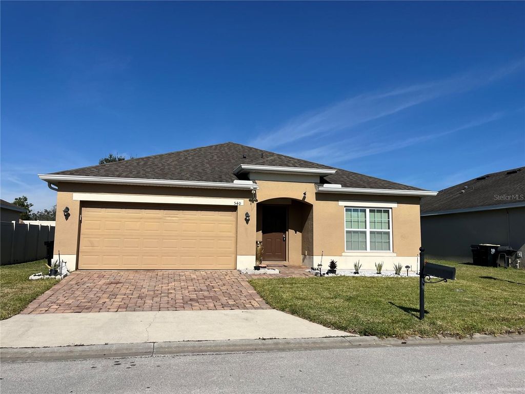Photo of 540 Vitoria Road, Davenport, FL 33837 (MLS # O6363071)