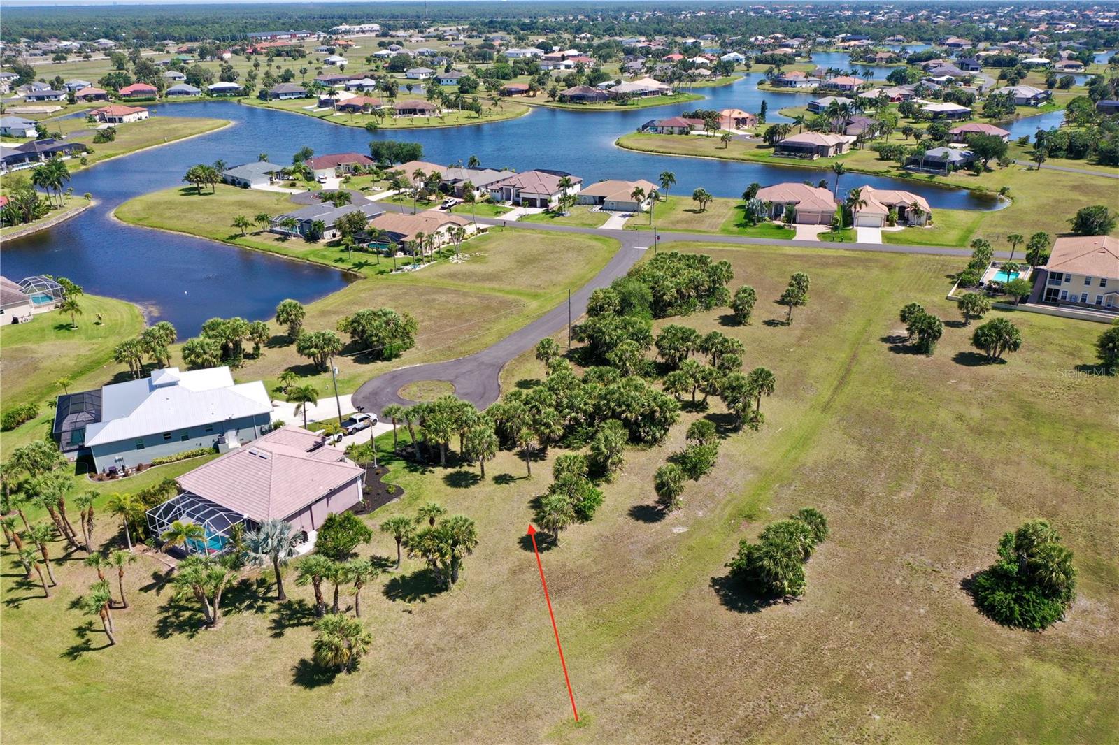 PUNTA GORDA ISLES SEC 21 - Land
