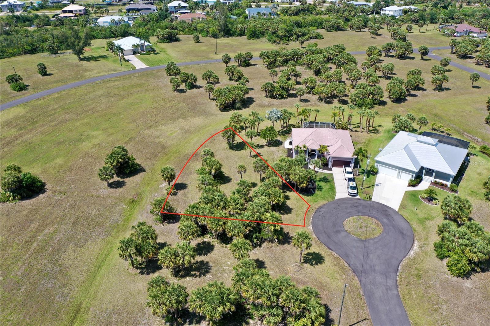 PUNTA GORDA ISLES SEC 21 - Land