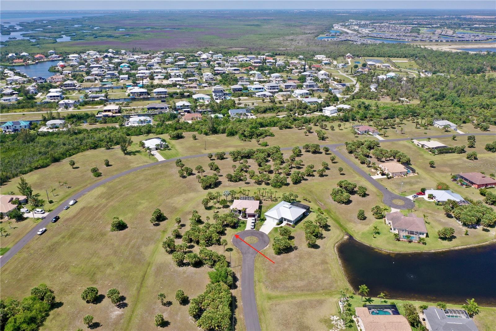 PUNTA GORDA ISLES SEC 21 - Land