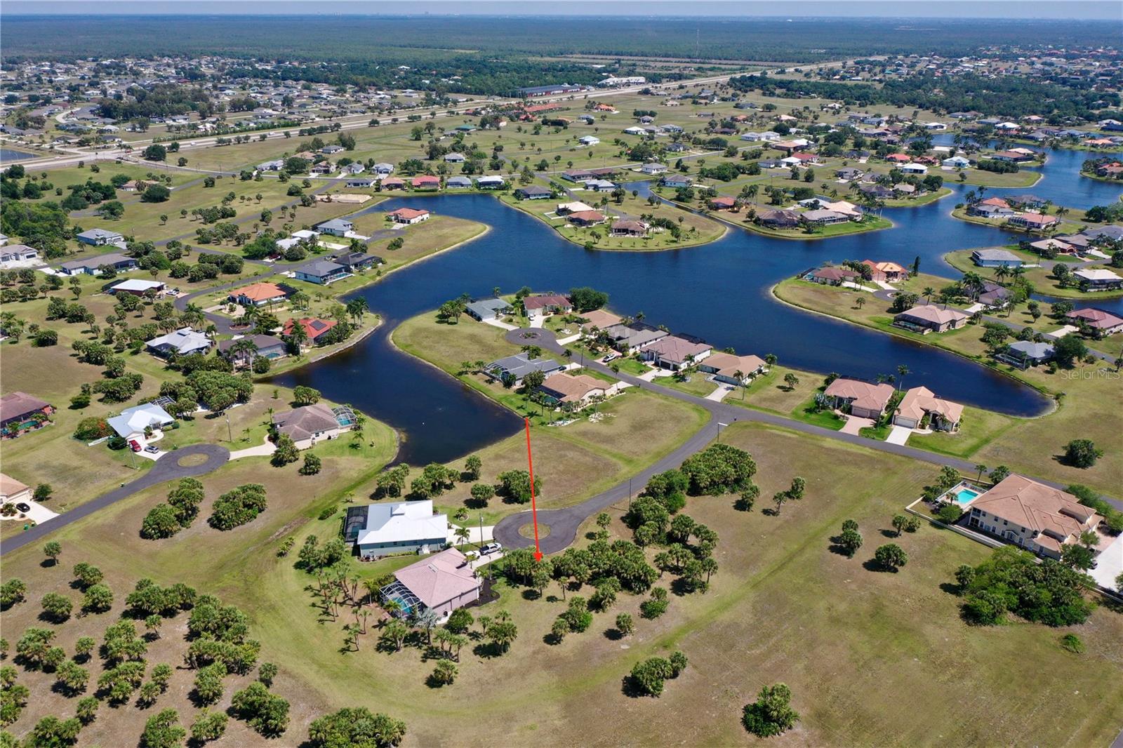 PUNTA GORDA ISLES SEC 21 - Land