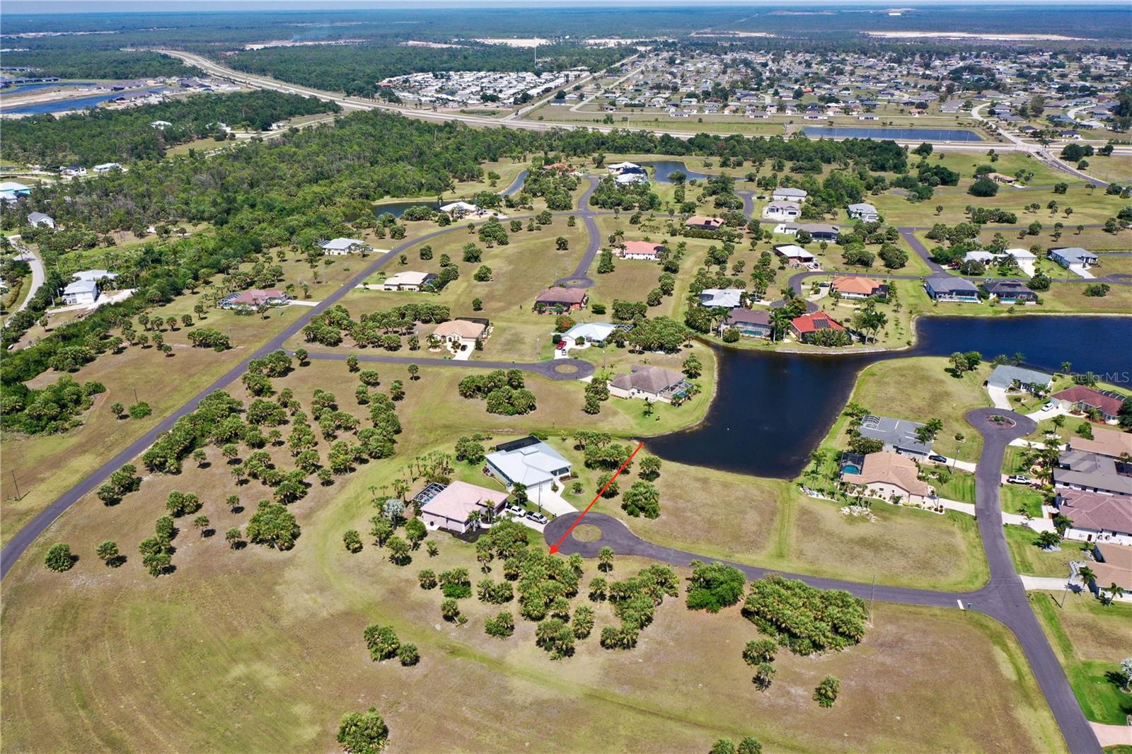 PUNTA GORDA ISLES SEC 21 - Land