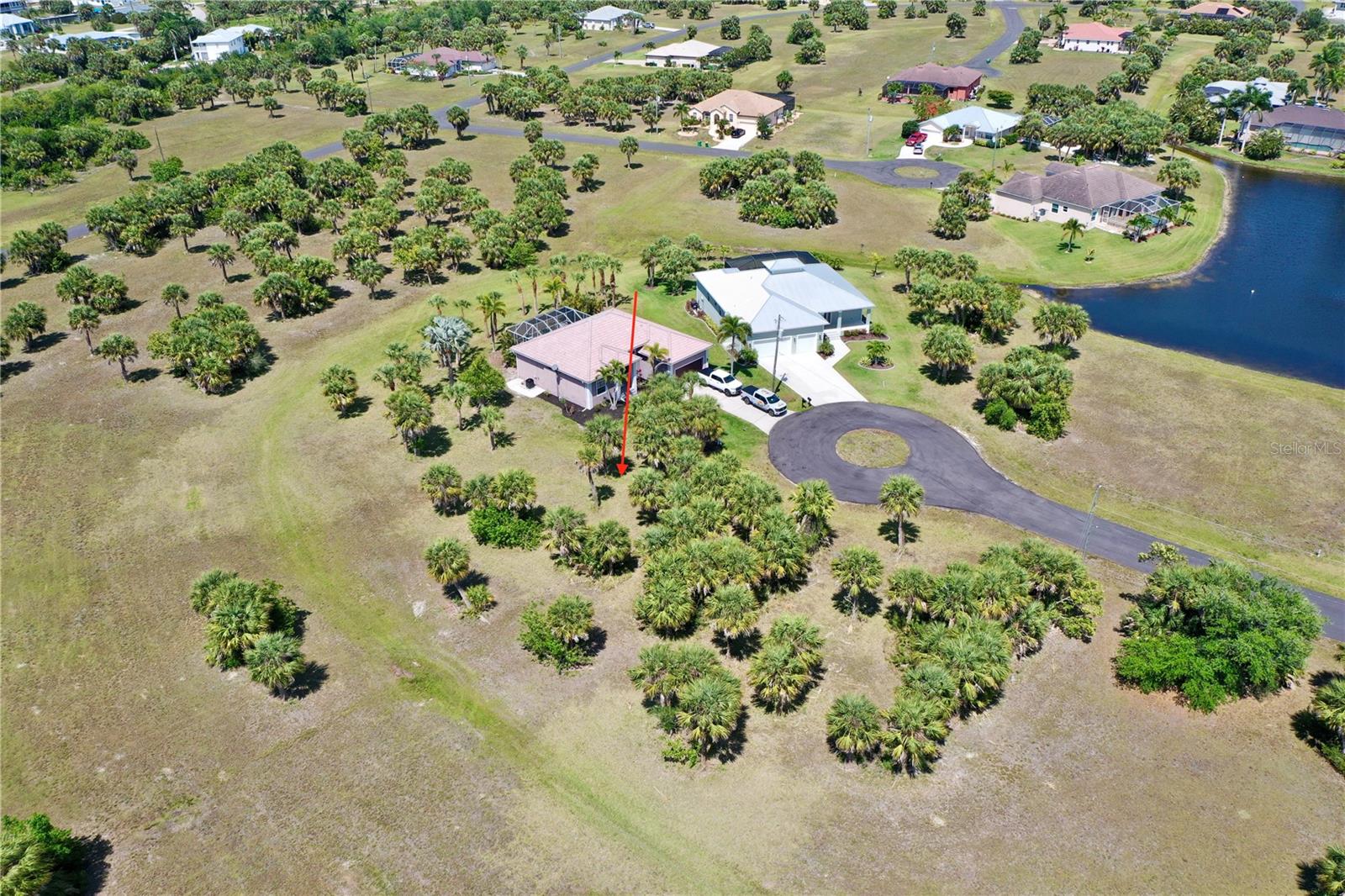 PUNTA GORDA ISLES SEC 21 - Land