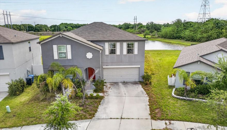 Welcome to this stunning 2021-built home in beautiful Tampa, where modern design meets peaceful surroundings. This spacious residence features 6 generously sized bedrooms and 3 full bathrooms, offering plenty of room for family, guests, or a home office setup. One of the standout features of this property is its serene backyard setting—no rear neighbors! Instead, enjoy tranquil pond views that provide privacy and a relaxing natural backdrop, perfect for morning coffee or evening unwinding.

Step inside to discover a bright and open floor plan with contemporary finishes, designed for both comfortable living and effortless entertaining. The heart of the home flows seamlessly into the living and dining areas, creating a warm and inviting atmosphere.



Priced competitively, this home offers exceptional value in a desirable Tampa community. Residents also enjoy access to fantastic amenities, including a community pool and recreational facilities, making it easy to stay active and connected.

Don’t miss this opportunity to own a newer home with space, views, and value all in one—schedule your showing today!