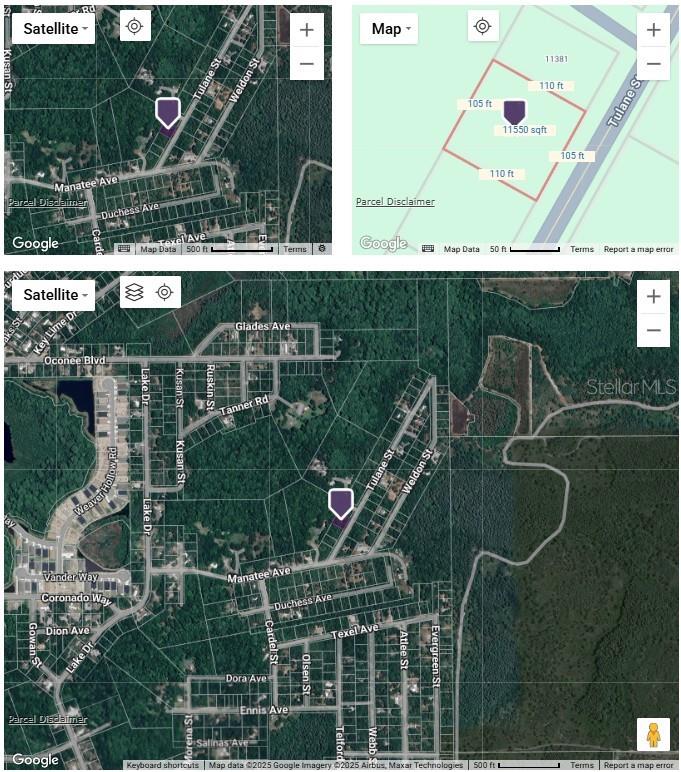 MOON LAKE ESTATES - Land