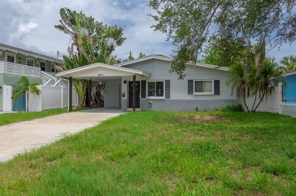 Photo of 4911 Chancellor Street NE, St Petersburg, FL 33703 (MLS # TB8529130)