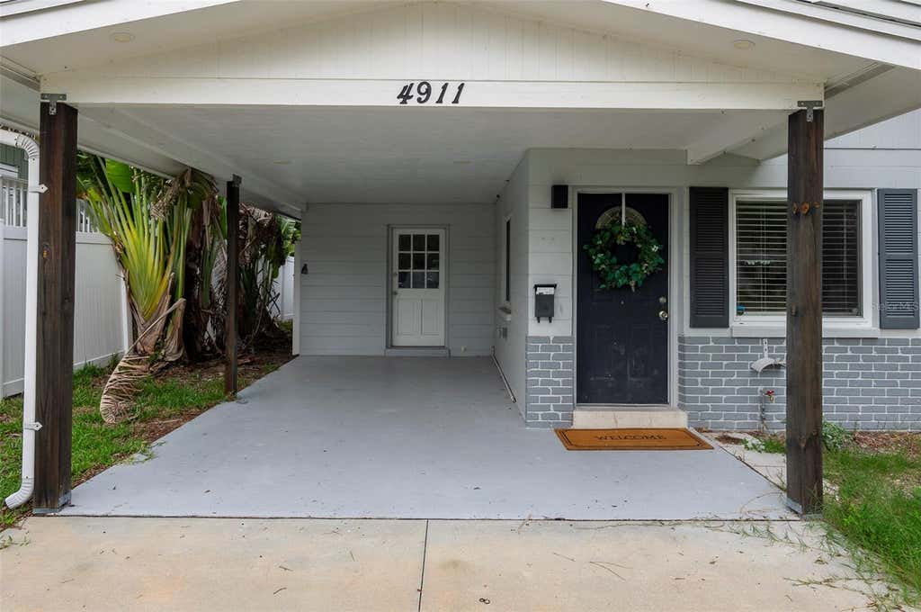 Photo of 4911 Chancellor Street NE, St Petersburg, FL 33703 (MLS # TB8529130)