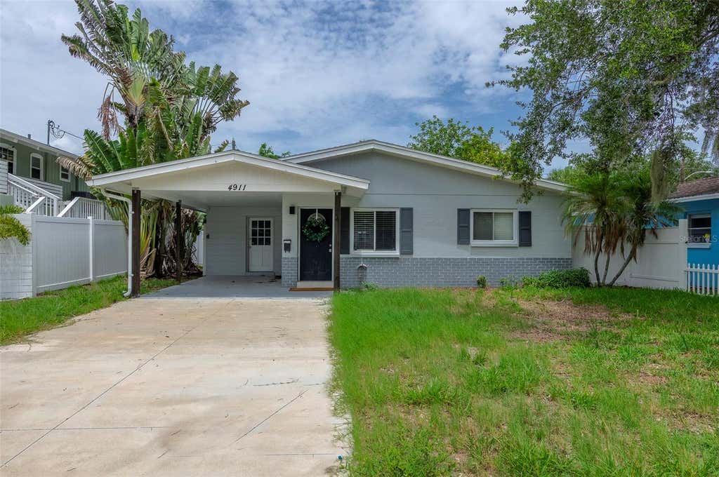 Photo of 4911 Chancellor Street NE, St Petersburg, FL 33703 (MLS # TB8529130)