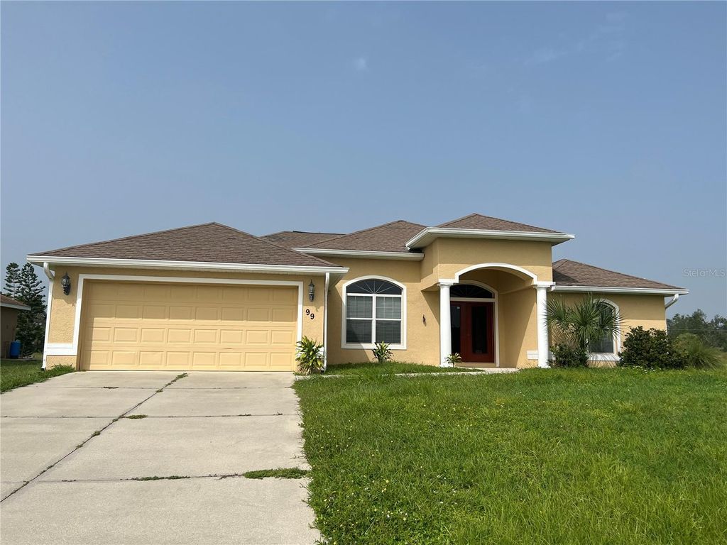 Photo of 99 Flanders Street, Port Charlotte, FL 33954 (MLS # C7518968)