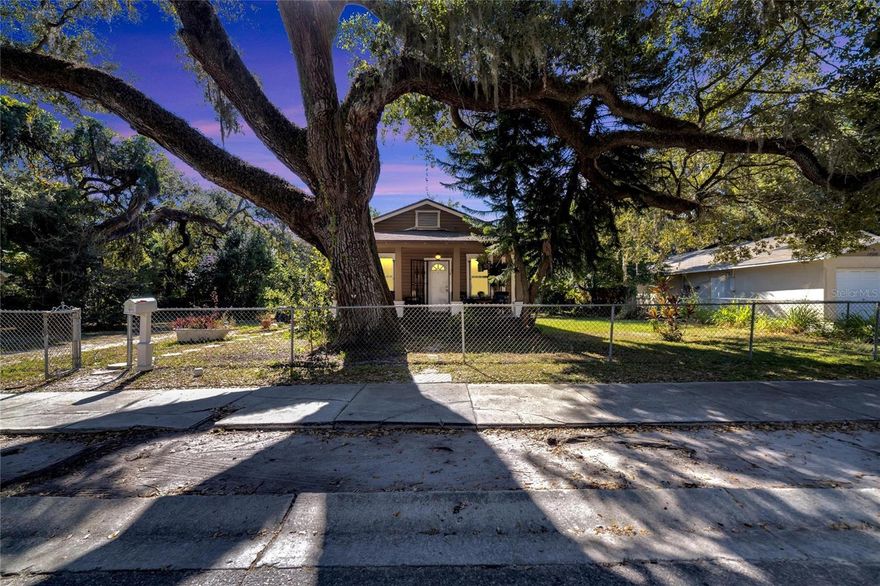 Welcome to 1011 E 24th Ave! This lovely Ybor City Cottage awaits you to make this your Home or your next investment property. You are located on the north end of V.M. Ybor, one of Tampa’s fastest-growing neighborhoods within the City’s Urban Core. The current owners call it a country living in the City that does not disappoint. Upon your visit, you’ll be drawn in by the charm of this property with its grandiose Oak Trees and shaded canopy. You’ll notice this is not your typical lot measuring 122x102, which can easily accommodate an additional dwelling unit or be subdivided to build another house. The Home itself is primed for the perfect HGTV moment. You’ll hear the birds singing their praises from above as you walk onto the completely shaded porch. Imagine the many beautiful cups of coffee you can enjoy with the coolest summer breezes. The current owner has maintained all significant components of the house.
The Roof was permitted and replaced in 2020 with the installation of Hurricane Clips for Insurance Discounts. The Windows were permitted and replaced by West Windows in 2021. Cass Plumbing installed a new sewer line and sub-pump with a 15-year warranty on the structure of the pipe, Permitted in 2021, and a Tankless Water-heater was permitted and installed by Gulfshore Plumbers in 2021. The house was tented for termites in 2020, and any wood with visible termite damage was replaced. All Duct Work for the HVAC was replaced, and the A.C. handler and condenser were cleaned and maintained in 2021. All that’s needed is your Tender Love and Care for the cosmetic elements inside. The house has tons of historic charm, like the plastered walls, picture rails, tall ceilings, split floor plan, and window/door framing. Both bedrooms inside feature en-suite bathrooms and access to additional closet storage space. The kitchen is primmed for you to transform it into the kitchen of your dreams!
The dedicated laundry room is perfect for the family to access anytime. The property features a shed with electrical connectivity that can serve as an outdoor workspace or storage for anything you need. The property includes two mango trees known for producing the best mangos on the block. The Oak Trees have all been trimmed and assessed by an arborist for a healthy trajectory over the next 5-10 years. I’d be remiss if I failed to mention the award-winning V.M. Ybor Neighborhood Association. A civic group of neighbors that advocate for the benefit of the community amongst all socio-economic factors that may impact its boundaries. You’ll be delighted to learn that your future Home is being supported by some of the most inviting residents of Tampa. Come check out this unique opportunity to own over a quarter acre within the City limits of Tampa, Florida.