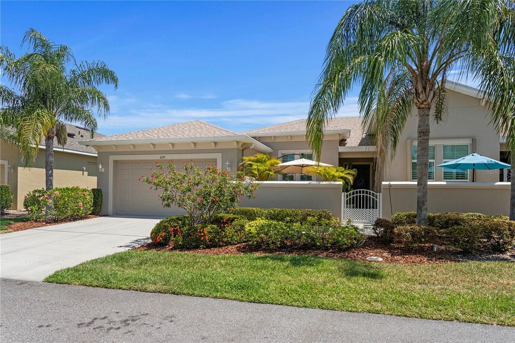 Photo of 2119 Sifield Greens Way, Sun City Center, FL 33573 (MLS # TB8504720)