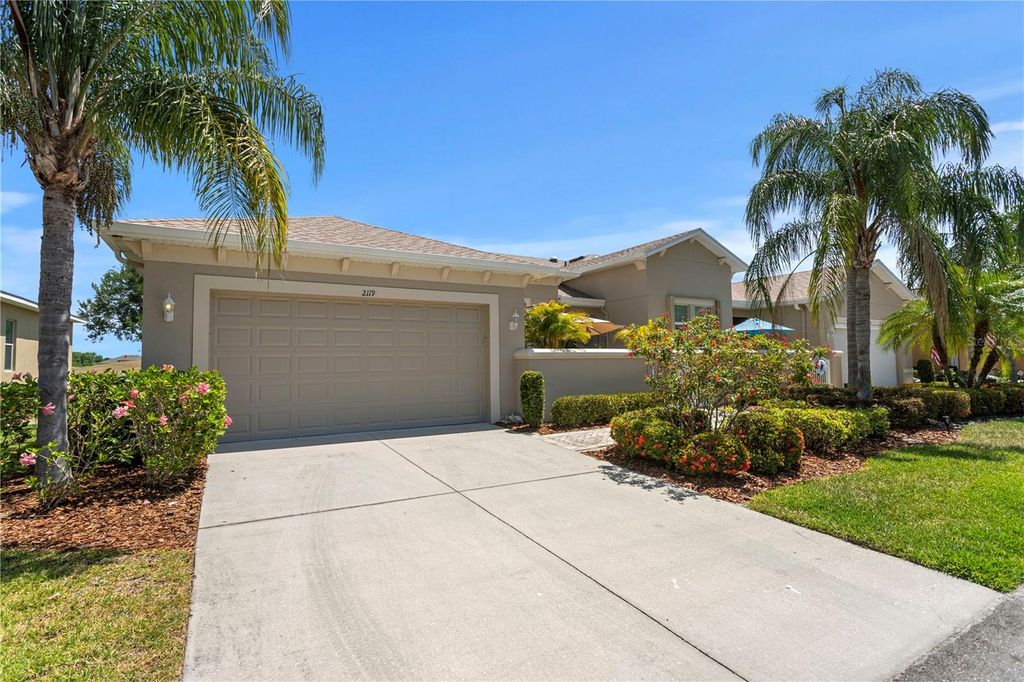 Photo of 2119 Sifield Greens Way, Sun City Center, FL 33573 (MLS # TB8504720)