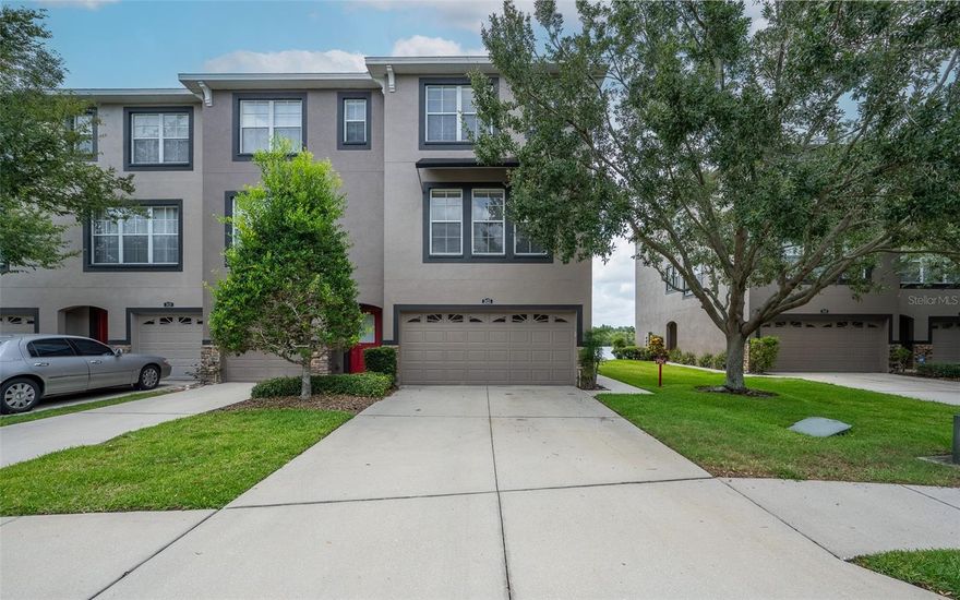 This immaculate three-story townhome in Brandon, Florida, is now available. It boasts a pristine water view and features three bedrooms, three and a half bathrooms, and a two-car garage. This luxurious property is truly exceptional. 

Upon entering the first floor, you will find a full bedroom and bathroom. As you stroll to the second level, you will be captivated by the spacious open floor plan of the entertainment room. Directly across from it is a fully equipped kitchen and dining area, alongside a convenient half bath. 

The third floor houses the master bedroom, complete with a spacious walk-in closet and en-suite bathroom. Across the hall, you will find the third bedroom, which includes a closet and a full bathroom. 

If you desire an oasis, this home is it. All shopping and entertainment options are just five minutes away. This is a deed-restricted community, and HOA approval is required. Pets are permitted, but approval is also needed. Don’t wait; this beauty won't be on the market for long.