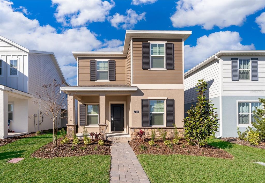 Photo of 7428 Ivy Tendril Avenue, Orlando, FL 32829 (MLS # O6371682)