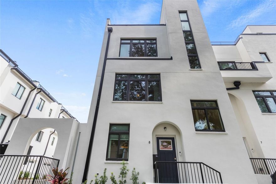 THIS WATERVIEW CORNER UNIT HAS A PRIVATE INTERIOR ELEVATOR. If you're searching for luxury living in the heart of Orlando, look no further than the townhome community of Highland at Park Lake. Nestled among the bustling streets of the city, Highland at Park Lake offers residents the perfect blend of upscale living and urban convenience. Upon entering the community, you'll be greeted by lush, landscaped grounds and the beautiful architecture of the townhomes. Each home features high-end finishes and modern design, with open floor plans and plenty of natural light. Step inside and you'll find top-of-the-line appliances in the gourmet kitchens, spacious living areas for entertaining, and large bedrooms with en-suite bathrooms. And with private rooftop terraces, you can enjoy the beautiful Florida weather all year round. But what really sets Highland at Park Lake apart is its prime location. Located just steps from the vibrant nightlife of downtown Orlando, you'll be within close proximity of the city's best restaurants, shops, and entertainment. And with easy access to major highways, getting around the city is a breeze. So why settle for ordinary when you can have luxury living at Highland at Park Lake? Various floor plans, views, and accessibility features available. Come see for yourself and schedule a tour today.