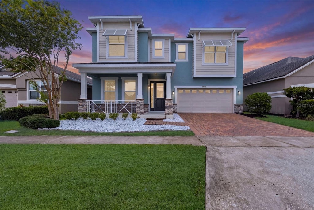 Photo of 2408 Chateau Loop, Kissimmee, FL 34741 (MLS # O6426514)