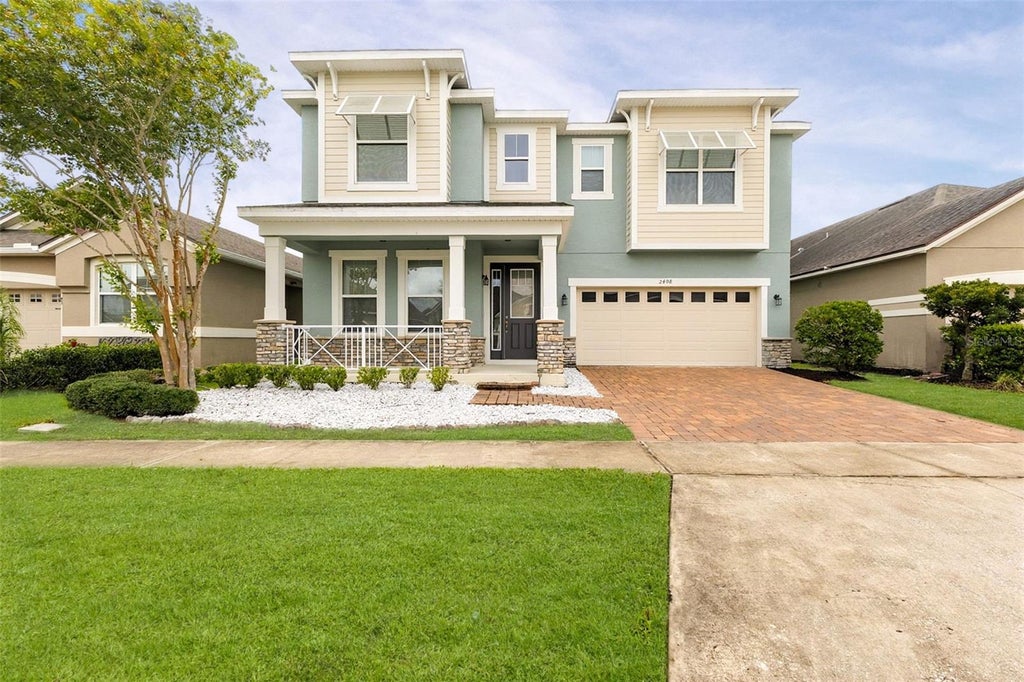 Photo of 2408 Chateau Loop, Kissimmee, FL 34741 (MLS # O6426514)