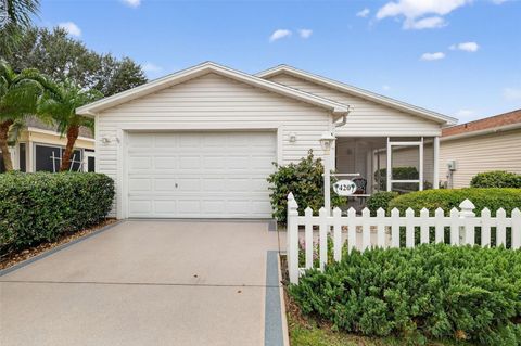 420 CANTERBURY COURT THE VILLAGES FL 32162