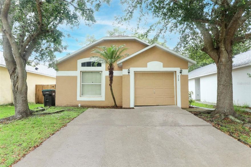 Welcome home to this truly move-in ready gem, perfectly situated in Orlando just off Colonial Drive! You'll enjoy effortless commutes with easy access to the 417 and 408, putting all your shopping, dining, and entertainment needs within easy reach. Step inside and discover a surprisingly spacious and open feel that belies its square footage, thanks to its comfortable and well-defined living areas. The ceramic tile throughout adds to the seamless flow and is a breeze to maintain. This charming home radiates pride of ownership, making it ideal for a first-time homebuyer or a growing family. You'll appreciate the recent upgrades, including a refrigerator, dishwasher, washer, and dryer replaced in the last year. Big-ticket times are also covered with a water heater replaced in April 2019, a roof replaced in February 2023, and a brand-new A/C installed in March 2025! Beyond the interior, you'll find an amazing outdoor oasis. The fully-fenced backyard and covered patio offer the perfect retreat for relaxing on those warm summer nights. Location, location, location! You're just a 10 to 15 minute drive to UCF and Downtown Orlando, and the theme parks are a mere 25 minutes away. Plus, enjoy the convenience of Yucatan Park within walking distance, featuring a skatepark, children's playground, and a dog park with separate areas for large and small breeds. Don't miss this incredible opportunity to own a truly wonderful home! **BUYER MAY QUALIFY FOR HOMETOWN HEROES/PATH-1 FINANCING**