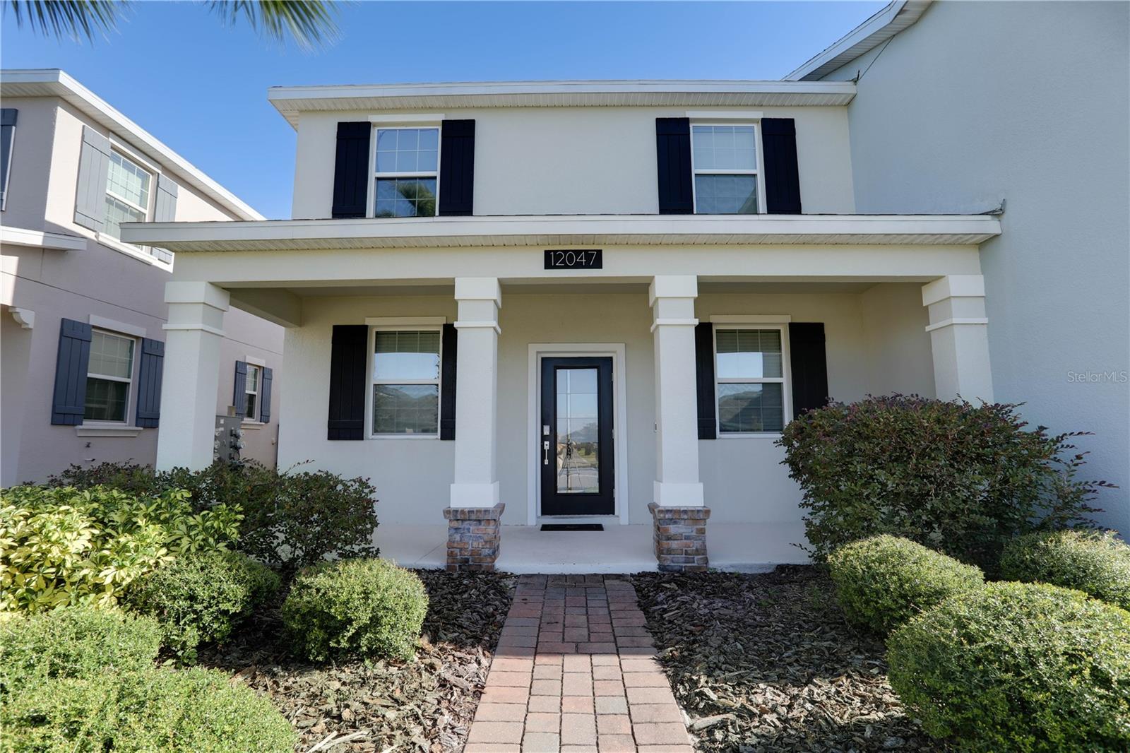 Discover the epitome of modern living in the highly sought-after Storey Park community. This exquisite two-story townhome offers an unparalleled combination of spacious luxury and contemporary design, perfect for those seeking the ultimate Florida lifestyle. With three generously sized bedrooms and bathrooms, there's room for the entire family to relax and unwind. Don't forget about the modern designed kitchen, including an island perfect for meal preparation and space and marble countertops to add a touch of luxury. Step outside, and you'll find a fenced-in patio space that's perfect for enjoying the Florida sunshine, sipping your morning coffee, or hosting a weekend barbecue. The detached 2-car garage offers not only convenient parking but also additional storage space for all your treasures. Experience the modern comfort, spacious rooms, and all the conveniences that this property has. Your dream home awaits!