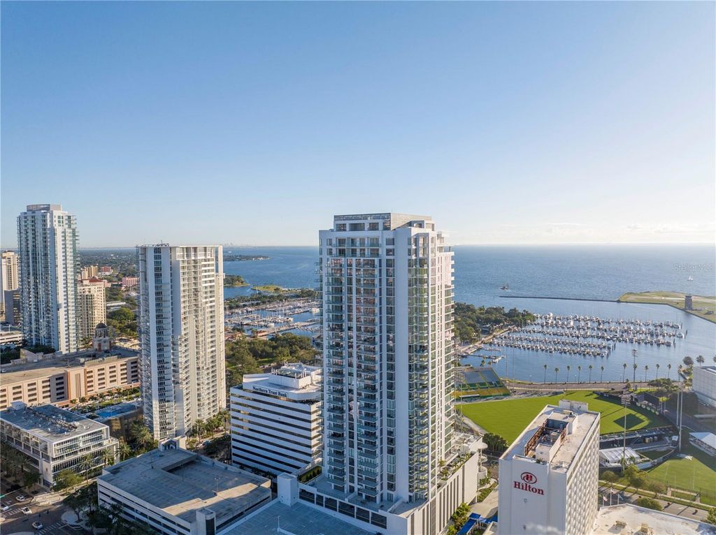 Photo of 301 1st Street S #2604, St Petersburg, FL 33701 (MLS # TB8499359)