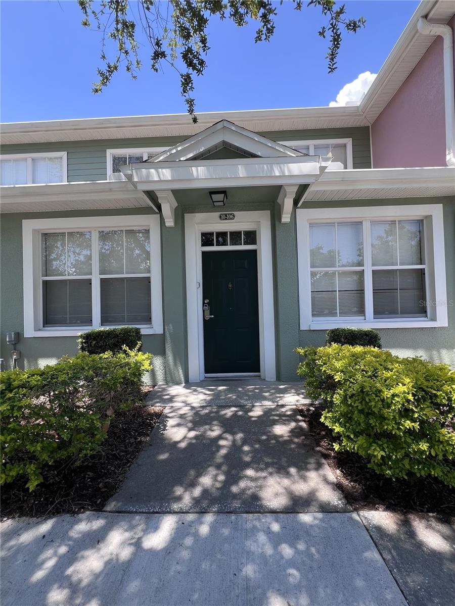 Experience resort-style living in this beautifully maintained 3-bedroom, 2-bathroom townhome totaling 1,296 sqft in Venetian Bay Villages Phase I. Located within a gated community just minutes from The Loop, major shopping centers, theme parks, and Orlando International Airport. This UNFURNISHED unit features renovated laminate flooring throughout, a spacious master suite with walk-in closet, and in-unit washer & dryer. Enjoy community amenities included in rent: 3 pools, Jacuzzi, fitness center, clubhouse, tennis, basketball, and volleyball courts, playground, and on-site management. Lawn, pool, and pest maintenance are all handled. No pets allowed.