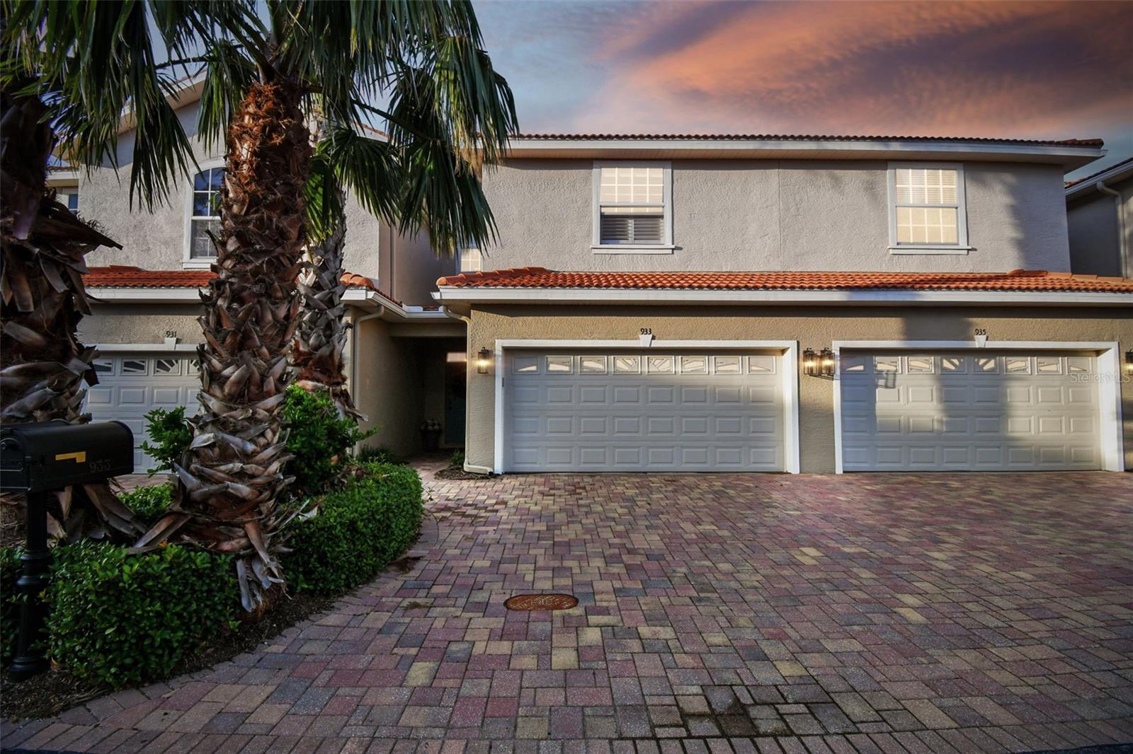 Luxurious Townhome in Gated Palm Harbor Community – Maintenance-Free Living at Its Best!
Welcome to your dream home in the highly sought-after Villas of San Marino! From the moment you step inside, you’ll be impressed by the custom built-ins in the foyer and the elegant wood staircase that set the tone for this beautifully maintained townhome.
The spacious, updated kitchen is a chef’s delight, featuring ample cabinetry, abundant counter space, a center island, closet pantry, and newer Frigidaire appliances—all included. The kitchen opens to the dining area and great room, creating the perfect layout for entertaining. You’ll love the custom-built entertainment center, luxury vinyl wood floors, and large sliding glass doors that lead to a private outdoor living space.
Throughout the home, premium finishes like Hunter Douglas plantation shutters and crown molding add a touch of sophistication. Upstairs, the oversized primary suite offers a private retreat complete with a custom walk-in closet and en-suite bath. The second floor also features a versatile loft space and two generously sized secondary bedrooms.
Additional highlights include a two-car garage with extra storage, finished flooring, newly replaced cabinet hardware throughout, and fresh exterior paint completed in late 2023.
Enjoy a low-maintenance lifestyle with a low monthly HOA fee that includes cable, Wi-Fi, landscaping, trash service, tile roof maintenance, exterior upkeep, and access to the heated community pool, perfect for year-round relaxation.
Ideally located across the street from Historic downtown Palm Harbor, the scenic Pinellas Trail for a run, walk, or bike right outside the gate of your neighborhood, Pop Stansell Park (with kayak launch that leads to Sutherland bayou, playground, and fishing pier), and top-rated schools: Palm Harbor University High, Palm Harbor Middle, and Ozona Elementary. Plus, you’re only a short drive from world-renowned Honeymoon Island State Park and Clearwater Beach.
This townhome truly offers the perfect blend of luxury, comfort, and convenience—schedule your private showing today!