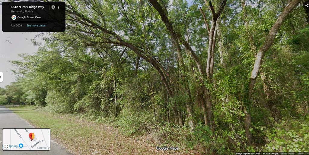 Photo of 5642 N Park Ridge Way, Hernando, FL 34442 (MLS # OM730618)