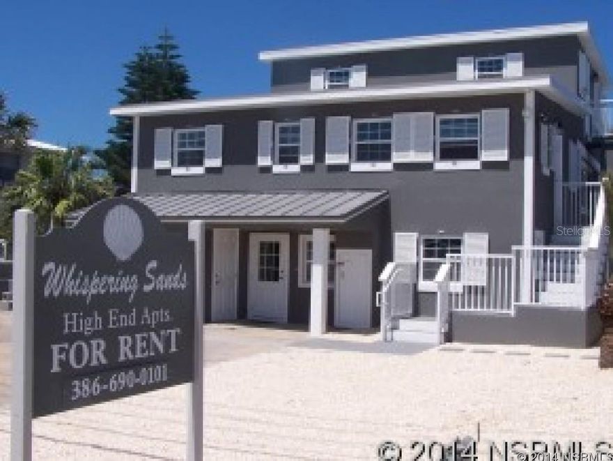 Large updated 1/1 walking distance to the beach. Great location, beautiful unit. Granite counter tops.