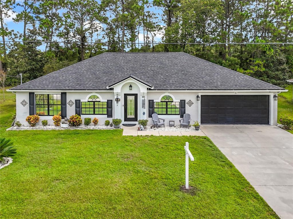 Photo of 71 Birchwood Drive, Palm Coast, FL 32137 (MLS # O6348810)