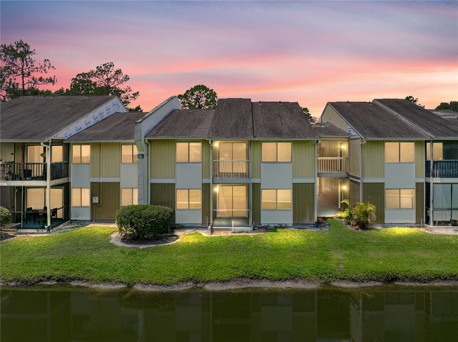 Ideally set in the Stone Creek Pointe community, this cash only, move-in ready, 1 bedroom, 1
bath, 2nd floor condo is the perfect opportunity for affordable living or investment! Just minutes
from USF, residents enjoy resort-style amenities including a sparkling swimming pool, tennis
courts, a fitness center, and a clubhouse. The 2nd floor unit features a covered entryway and a
spacious, open-concept living and dining area with laminate flooring, a ceiling fan, and sliding
glass doors that lead to a private screened balcony overlooking the water- an inviting spot to
relax and watch the ducks swim. The kitchen comes equipped with a refrigerator, range,
dishwasher, and a convenient pass-through breakfast bar, keeping the space light and open for
entertaining. Just off the kitchen, a generously sized laundry room/pantry adds extra
convenience. This home’s spacious bedroom includes a large walk-in closet and easy access to
the full bathroom with a tub/shower combo and vanity seating. Each building in the community
is well-maintained and landscaped, creating a welcoming environment for residents and guests
alike. With leasing permitted for 30+ days (with association approval), this condo is a versatile
option whether you’re looking for your next home or an investment. Enjoy a prime location near
USF, the Yuengling Center, Busch Gardens, shopping, dining, and more. Don’t miss your
chance- schedule your private showing today!