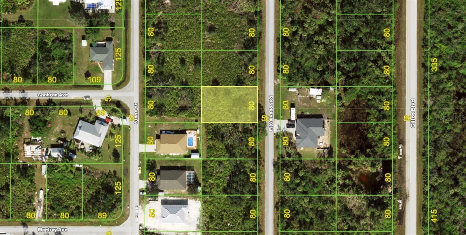 This lot is on a quiet street that would be a great place to build your dream home and retire or raise your family. Only 10 miles to Chadwick Park at Englewood Beach,11 miles to Port Charlotte Town Center with lots of shopping and dining options. Tampa Bay Rays spring training and the fair grounds are just minutes away, also multiple golf courses and some of the best boating and fishing in all of Florida.