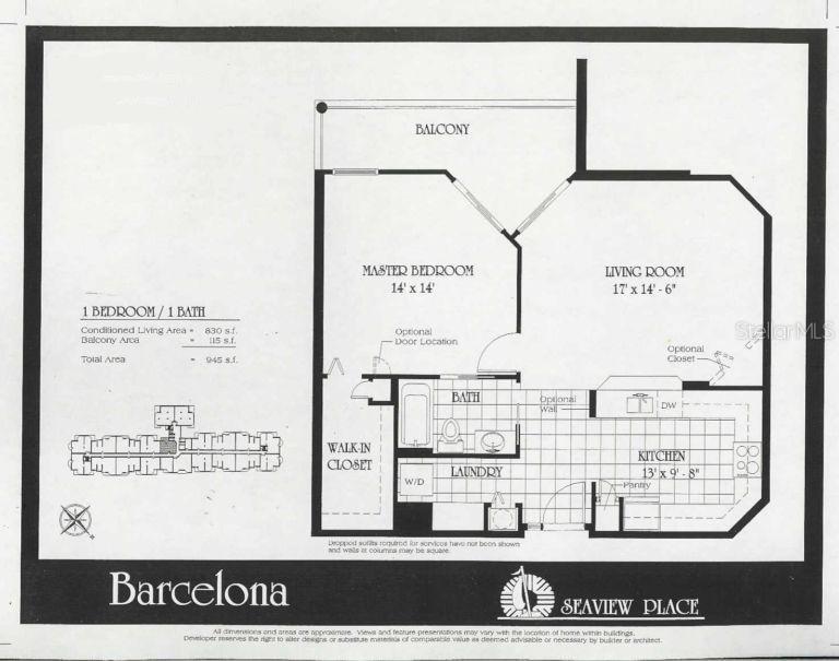 SEAVIEW PLACE/GULF LNDGS - Residential Lease