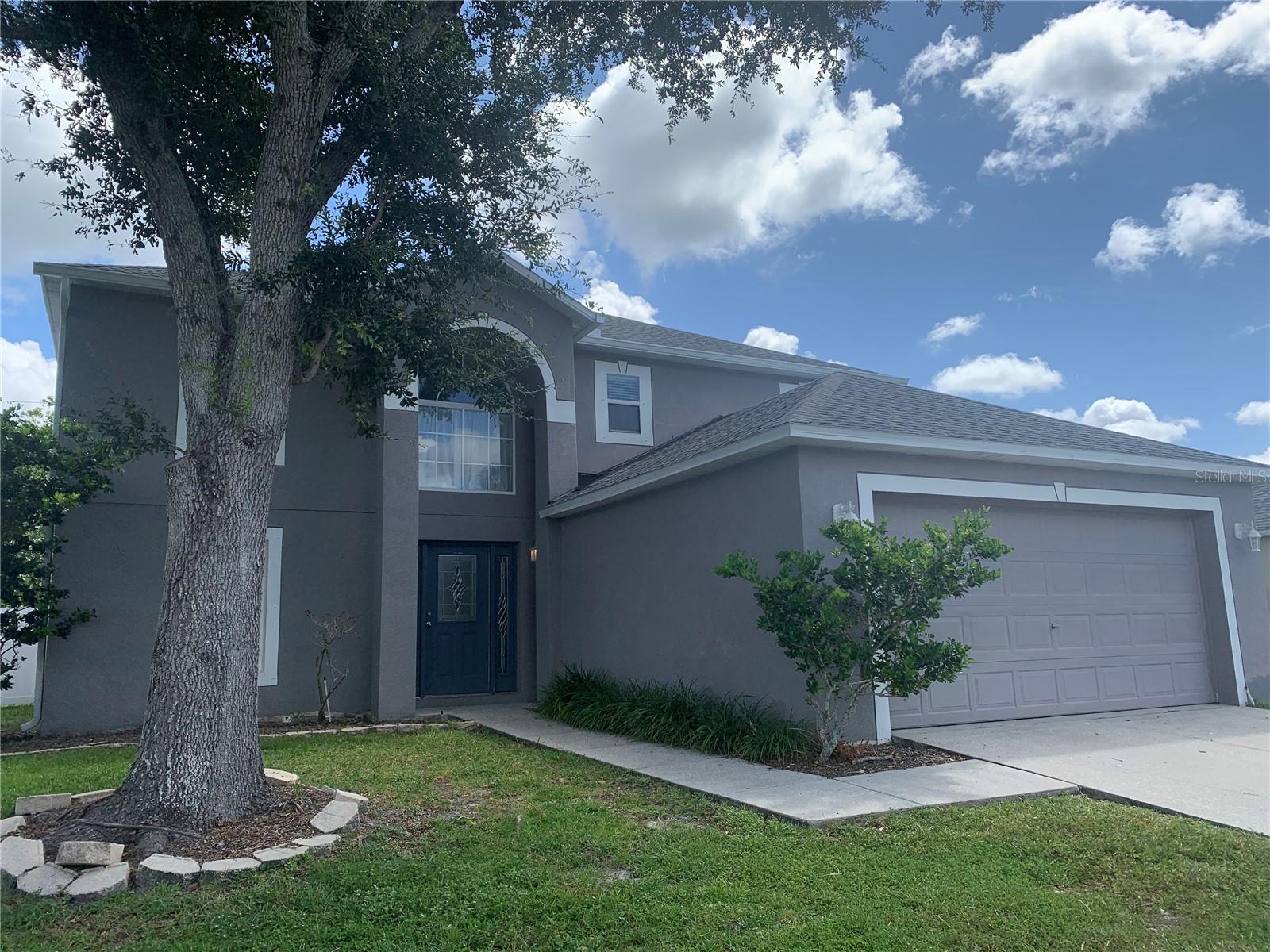Fantastic home in the highly desired Enclave subdivision. Four super large bedrooms and a separate den/office on the first floor. Granite countertops, full length screen room, vinyl fencing, conservation lot, NO BACKYARD NEIGHBORS!, Simplysafe alarm, Ring doorbell, Washer and Dryer, and beautiful flooring! Newer Roof dated 2019 and A/C recently updated and maintained. BUT you know what is even more exciting about this property... its right down the street from Tampa Bay Outlet Mall, Culvers, Starbucks, Carrabas, Bonefish, Chic-Fil-A, BJs, Costco, and if you want to save some money on groceries!!! ALDIS!!!!. DON'T MISS OUT ON THIS INCREDIBLE OPPORTUNITY!!!