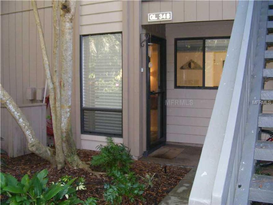 Welcome to this darling 2 bed/2 bath ground floor  condo!  Pride of ownership beams brightly here --with an updated kitchen and bathrooms and well maintained throughout.   Note the lanai that affords extra living space for friends and family and boasts afabulous pool view and also just steps to the Pavilion/library.   Enclosed laundry room off of lanai is so convenient.... Amenities included in this community that was just rated Best Condominium of 2012 include 24 hour gated security w/ guard, 6 heated pools, 3 clubhouses, 4 lighted tennis courts, shuffleboard, basketball, dog walk area and so much more... .  Unbeatable amenities in this community include marina with 87 boat slip harbor, 6 heated swimming pools, 4 tennis courts and 5 miles of walking trails and boardwalks.  This pet friendly resort lifestyle with art studios, social clubs, and exercise classes are just a few of the activities to take part in.