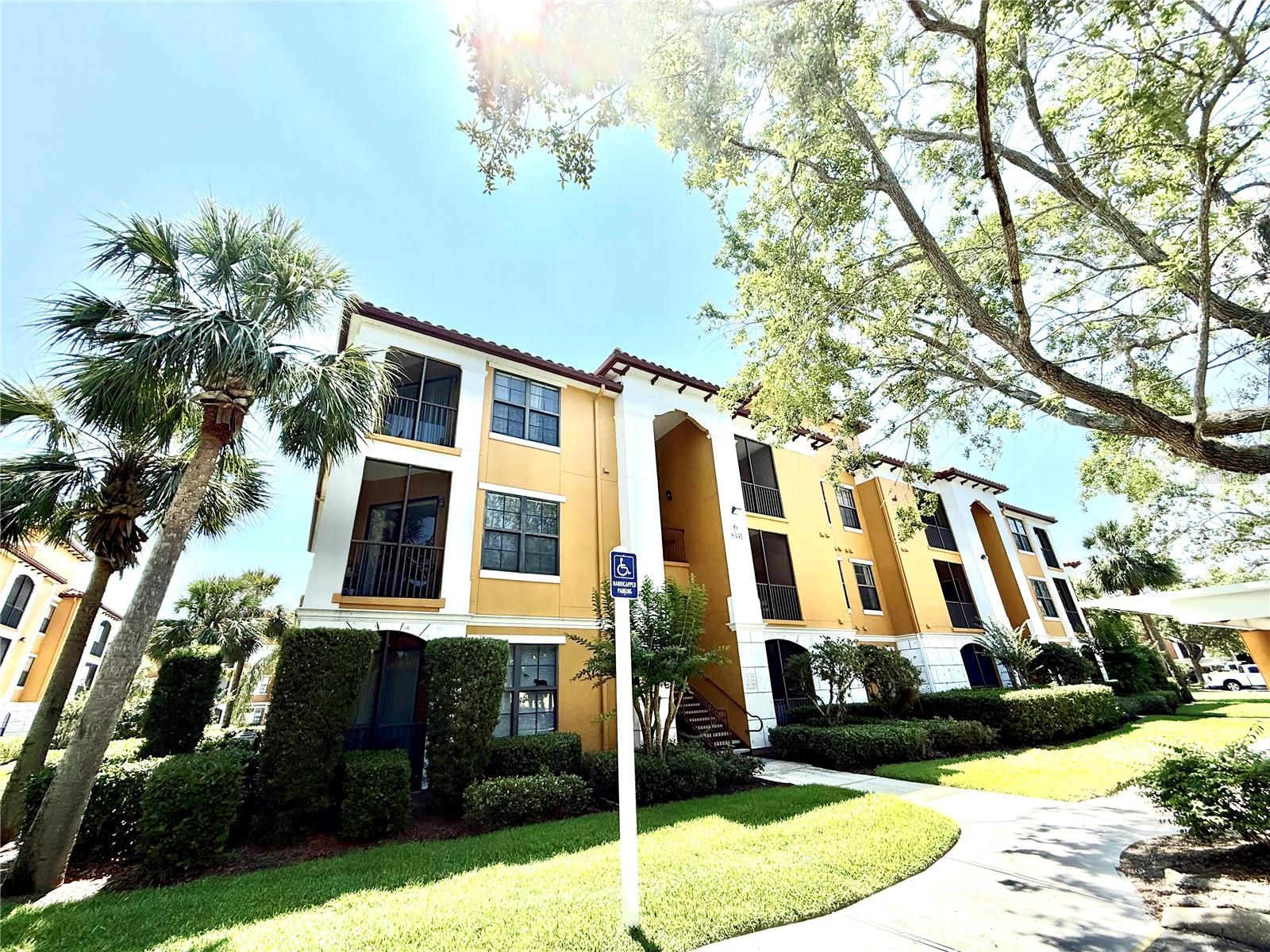 Discover one of the lowest monthly condo fees in Serenata! Embrace resort-style living in this beautifully renovated top-floor 1-bedroom, 1-bath condo, offered fully turnkey furnished. With soaring ceilings and abundant natural light, the open-concept layout seamlessly blends the kitchen, dining, and living areas—perfect for relaxing or entertaining. Highlights include upgraded granite countertops, stainless steel appliances, modern lighting, and brand-new flooring. Serenata is a gated maintenance-free community offering premier amenities such as a resort-style pool, lush landscaping, a 24-hour fitness center, lighted tennis courts, a game room, library, all covered by remarkably low HOA fees. Ideal as a primary residence, vacation home, or investment property, this condo allows for minimum 30-day rentals, up to 4 times per year. Perfectly situated at University Parkway, you're just minutes from All that Lakewood Ranch has to offer, including Publix, CVS, Starbucks, Panera, medical offices, the UTC Mall, and SRQ Airport. Enjoy the sun and sand of Lido Key only 15 minutes away, or explore the vibrant culture, dining, and entertainment in Downtown Sarasota—just a 10-minute drive.