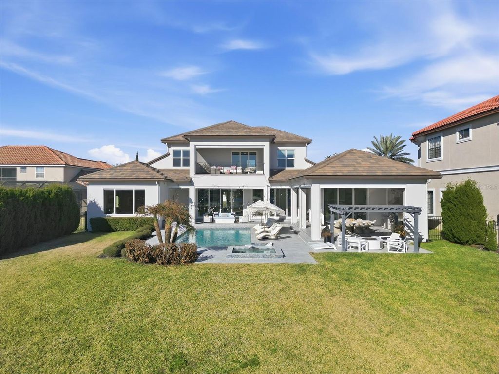 Photo of 14730 Avenue Of The Rushes, Winter Garden, FL 34787 (MLS # TB8470998)