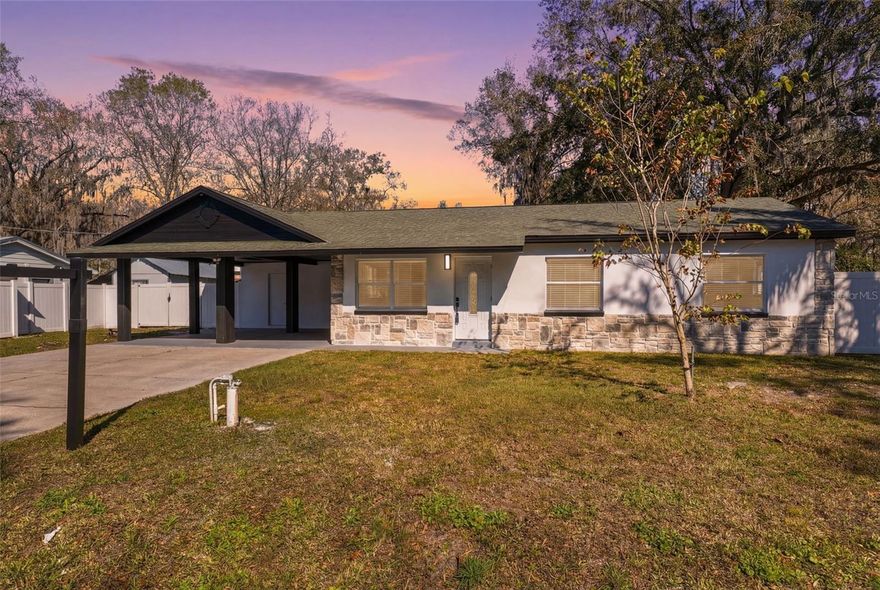 Step into this beautifully Fully Remodeled 4-bedroom, 3-bathroom HOME located in the highly desirable Lutz area. Completely remodeled with attention to detail, this residence blends modern elegance with everyday comfort.

From the fresh interior and exterior paint to the stunning quartz countertops and newly installed kitchen cabinetry, every inch of this home has been thoughtfully upgraded. Porcelain tile flooring flows seamlessly throughout, complementing the fully renovated bathrooms and stylish new light fixtures that add a contemporary touch.

Designed with both openness and privacy in mind, the layout offers a spacious feel while thoughtfully positioning each bedroom in its own area — perfect for families or guests.

Ideally situated near major highways, shopping centers, dining, and just a short drive to the area’s beautiful beaches, this location offers convenience without compromise.

This move-in-ready gem is ready to welcome its next owner. Schedule your private showing today!