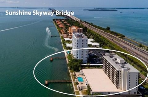Photo of 7100 Sunshine Skyway Lane S #201, St Petersburg, FL 33711 (MLS # W7883022)
