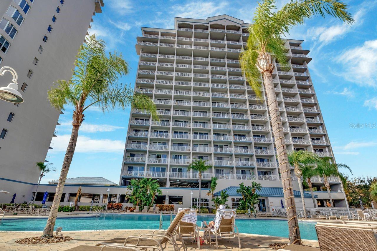 Are you ready for a million dollar view, minutes from Disney and Seaworld? You cannot beat the location nor the spectacular view on Lake Bryan from your extra wide balcony on the 10th floor! Welcome to the Blue Heron Beach Resort, where a fully furnished, upscale 2 Bedroom condo awaits you as a vacation home or an investment property. The excellent floor plan can accommodate sleeping up to 8 persons. Should you use this luxury condo as a vacation home, you have the option of using your own property manager to pay for your property expense while you are away. The Resort has 2 amazing heated swimming pools, a kiddie pool, Jacuzzi, fitness center, a boardwalk and a dock with access to the Lake. Close to all attractions, Seaworld, Disney World, Universal, upscale Outlet Malls. Schedule an appointment to see it today!
(*) pictures will be added on 9/17