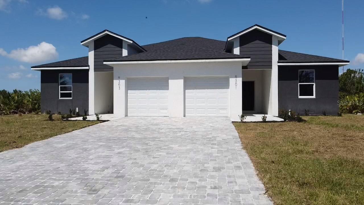 NEW CONSTRUCTION! Spacious and modern 3 bedroom rental unit in Port Charlotte. Welcome to your new home! This spacious and modern 3 bedroom rental unit is located in the heart of Port Charlotte, offering easy access to many local amenities such as restaurants, shops, and entertainment. As you step inside the unit, you'll immediately notice the bright and open living space, perfect for entertaining friends or relaxing after a long day. The kitchen is fully equipped with top of the line stainless steel appliances, and there's plenty of room for a dining table. The bedrooms are well-proportioned and feature large closets and widows. The bathrooms are sleek and modern, with nice faucets and very spacious for your confort. Other amenities of the unit include in-unit laundry, modern open concept layout and one car garage.
Don't miss out on this opportunity to live in one of the most sought-after neighborhoods in Port Charlotte. Schedule your showing today and experience the ultimate in modern living!