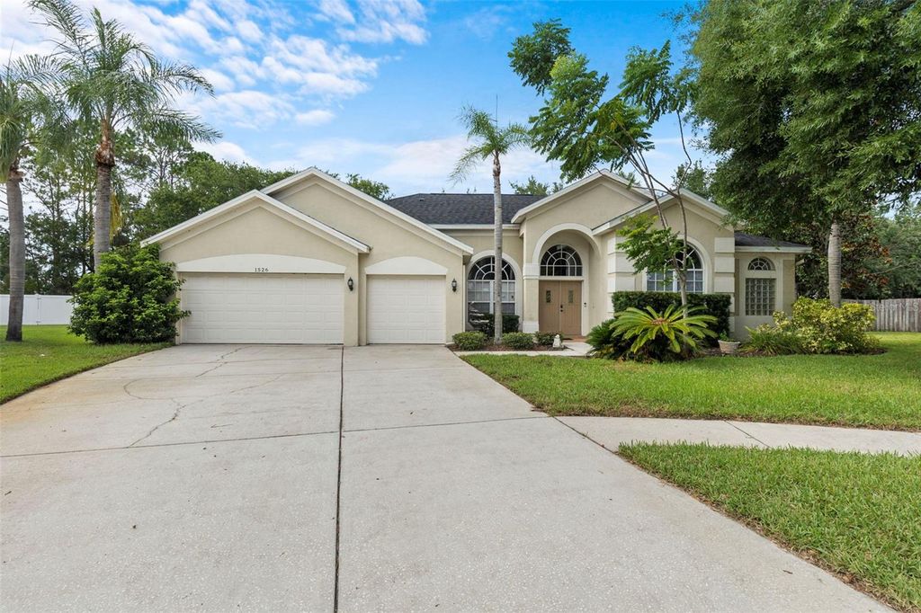 Photo of 1526 Grey Eagle Court, Lutz, FL 33549 (MLS # TB8397811)