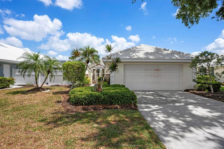Discover effortless Florida living in this Lakeside Villa with 2-bedroom, 2-bath and a full 2-car garage! Located in the Harrington Lakes neighborhood within the beautifully manicured Golf community of Plantation Golf & Country Club. This bright home features vaulted ceilings, built-in cabinetry, no carpet, serene lake views, Hickory wood cabinets, quartz countertops, a matching suite of stainless steel appliances, two closet pantries, a screened and covered private lanai, a walk-in closet in the primary room, and a bonus climate-controlled all-season Florida room! Enjoy the neighborhood with a scenic lakeside setting. Plantation Golf & Country Club offers 2 championship golf courses, pickleball and tennis courts, a resort-style pool with cabana bar, a state-of-the-art fitness center, multiple dining options and a full social calendar! This home is located just minutes from the new Wellen Park downtown with activity trails, the Cool Today stadium, & a rising selection of dining and shopping! The white sand Gulf beaches, downtown Venice & more are a short drive away!

Call, email or text to set up a private preview! 6 month minimum lease. Available October 6, 2025.  A fully furnished villa is available for $3,500/month.  Discuss this option with the listing agent.