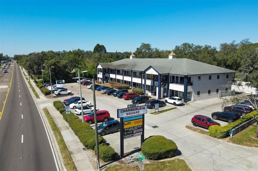 Add this great 18,000 square foot multi-tenant commercial plaza to your portfolio! Current owner spent over hundreds of thousands of dollars in updating property including: exterior and interior paint, electrical and replacing AC units. This is a very profitable, high cap rate, well maintained property with 40 plus tenants. Conveniently located in Forest Hills Village area, blocks away from Lowry Park North. Less than 3 miles west to Dale Mabry Hwy and 1 mile east to I275 - high traffic count. Currently at 95% occupancy. Financials and leases available for review with executed NDA.   
Currently used for tenant Uhaul trucks and rental equipment. Please DO NOT disturb tenants.  Schedule a showing today.