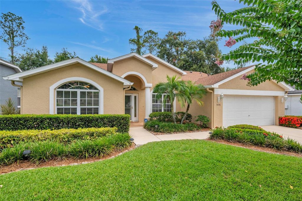 Photo of 5646 Whitebark Drive, Wesley Chapel, FL 33543 (MLS # TB8411056)