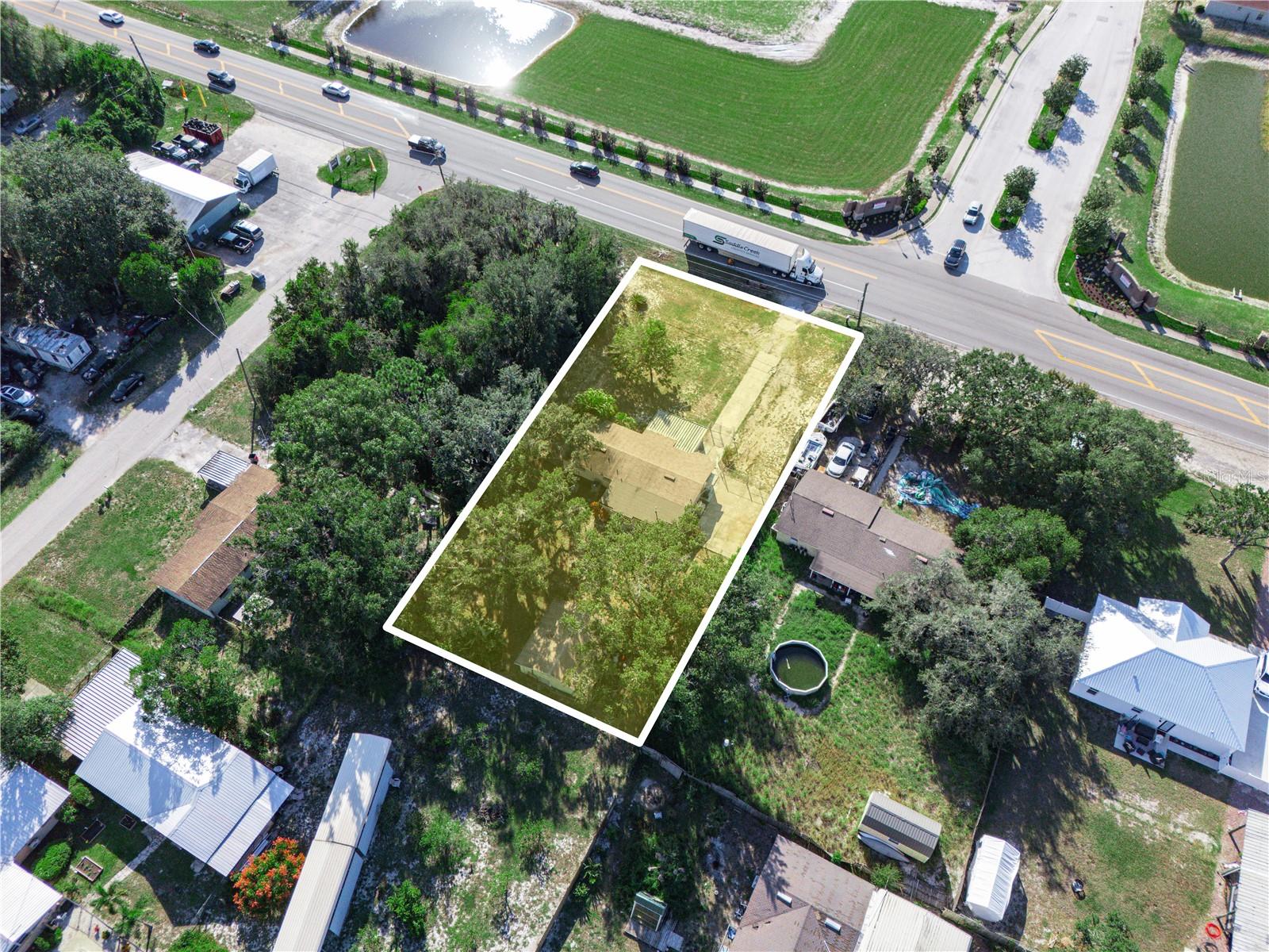 NOT IN SUBDIVISION - Residential